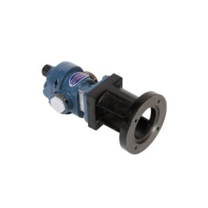 JKX - DAVE GEAR PUMP FLANGE INPUT CAST IRON-3